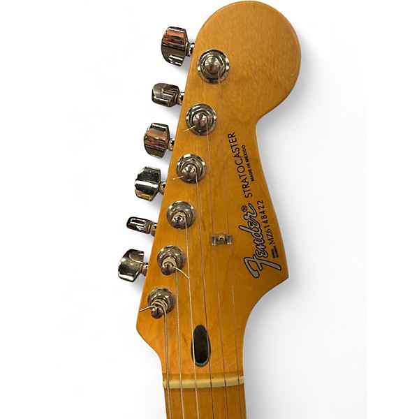 Used Fender Standard Stratocaster 2 Color Sunburst Solid Body Electric Guitar