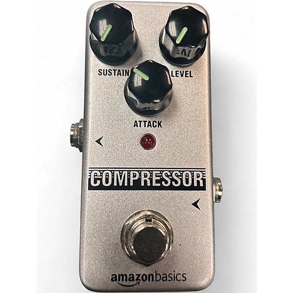 Used Amazon Basics COMPRESSOR Effect Pedal