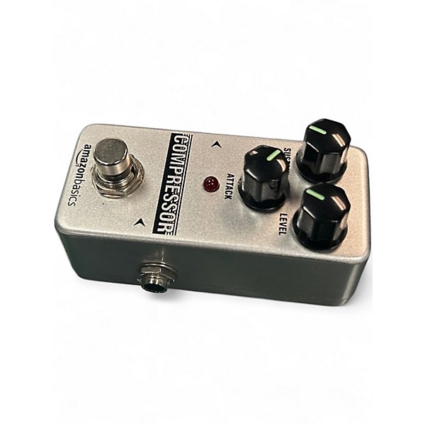 Used Amazon Basics COMPRESSOR Effect Pedal