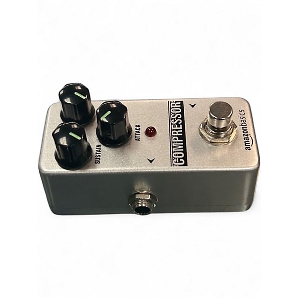 Used Amazon Basics COMPRESSOR Effect Pedal