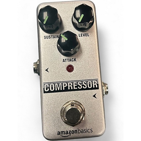 Used Amazon Basics COMPRESSOR Effect Pedal