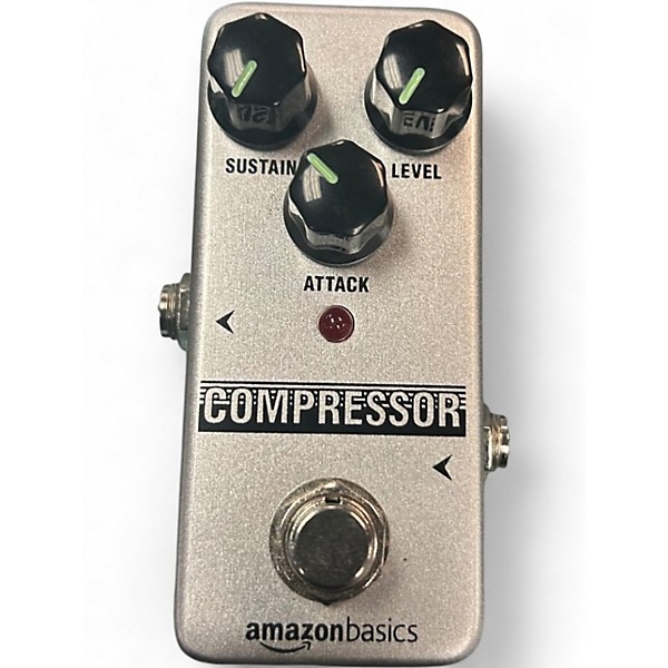 Used Amazon Basics COMPRESSOR Effect Pedal