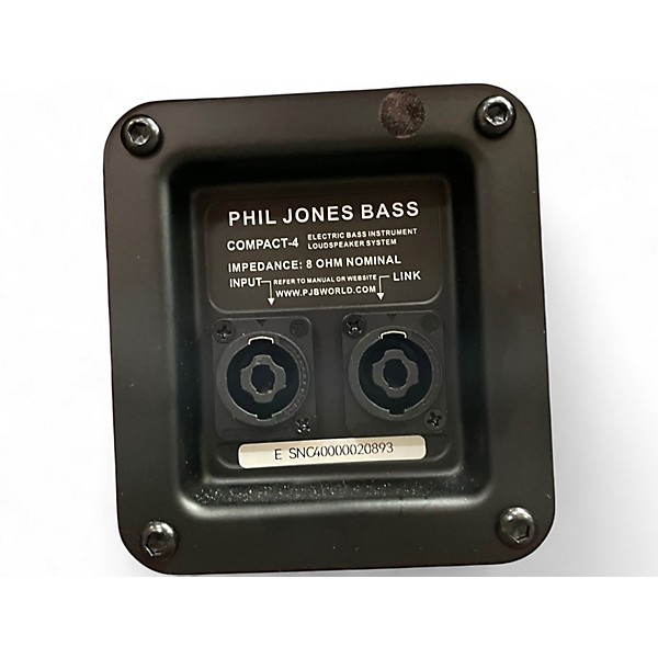 Used Phil Jones Bass COMPACT 4 Bass Cabinet