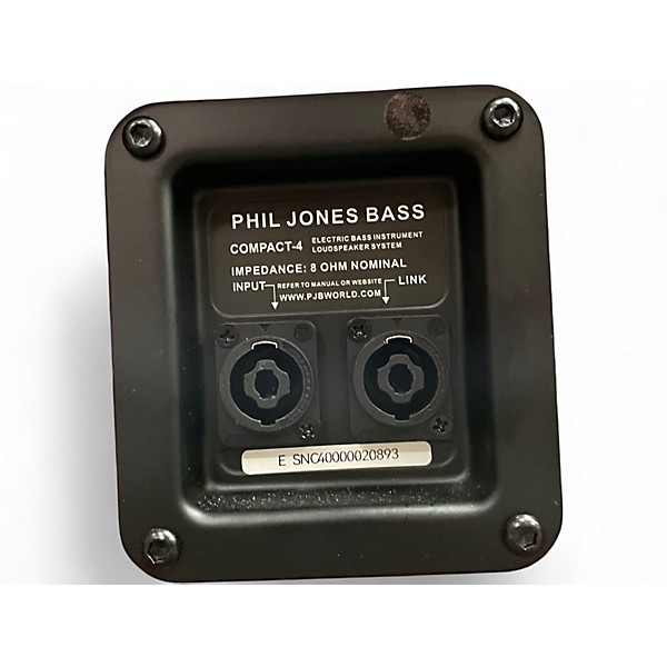 Used Phil Jones Bass COMPACT 4 Bass Cabinet