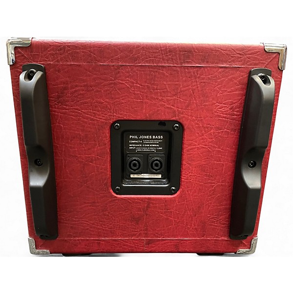 Used Phil Jones Bass COMPACT 4 Bass Cabinet