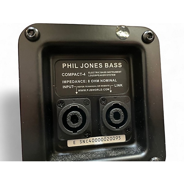 Used Phil Jones Bass COMPACT 4 Bass Cabinet