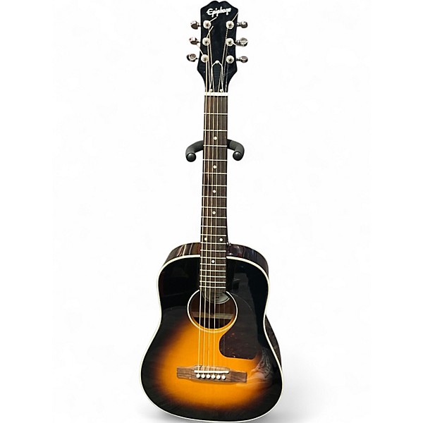 Used Epiphone J45 Express 2 Color Sunburst Acoustic Guitar