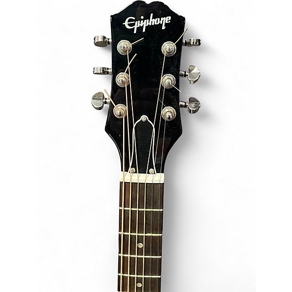 Used Epiphone J45 Express 2 Color Sunburst Acoustic Guitar