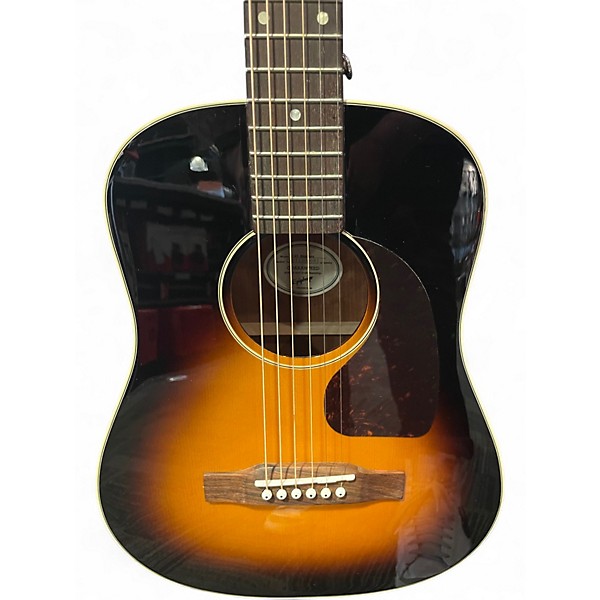 Used Epiphone J45 Express 2 Color Sunburst Acoustic Guitar