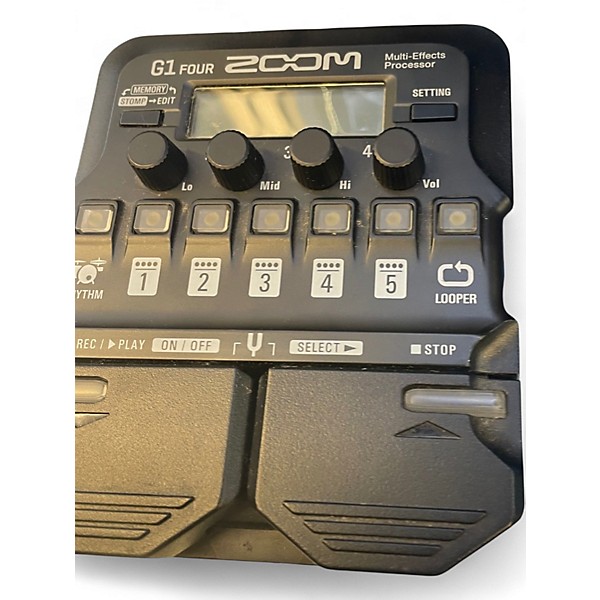 Used Zoom g1 four Effect Processor