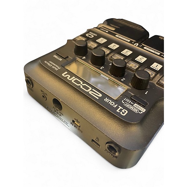 Used Zoom g1 four Effect Processor
