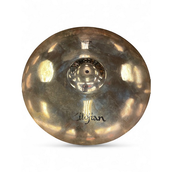 Used Zildjian 20in Earth Ride Cymbal