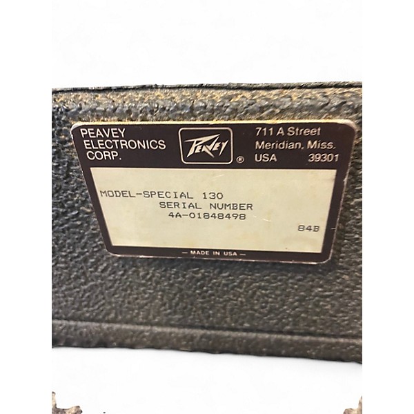 Vintage 1980s Peavey SPECIAL 130 Guitar Combo Amp
