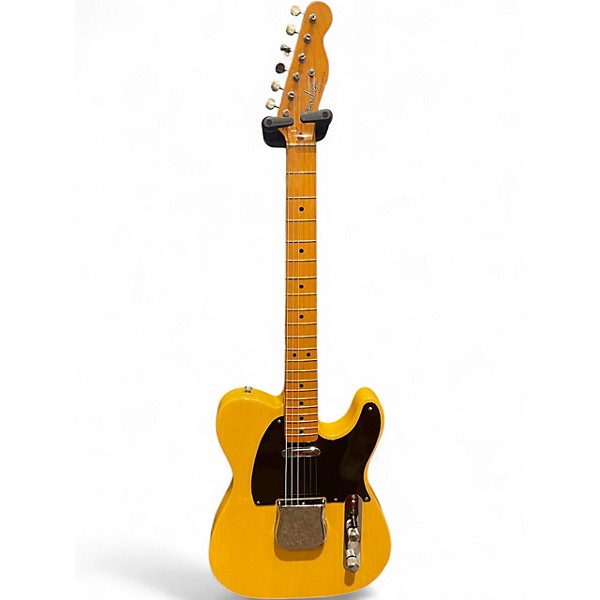 Used 1996 Fender 52 TELECASTER Butterscotch Blonde Solid Body Electric Guitar