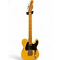 Used 1996 Fender 52 TELECASTER Butterscotch Blonde Solid Body Electric Guitar thumbnail