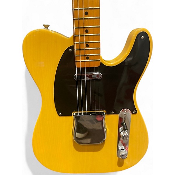 Used 1996 Fender 52 TELECASTER Butterscotch Blonde Solid Body Electric Guitar