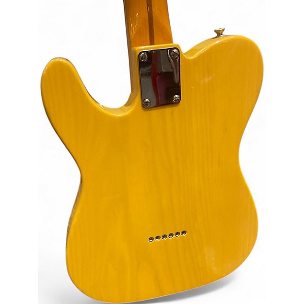 Used 1996 Fender 52 TELECASTER Butterscotch Blonde Solid Body Electric Guitar