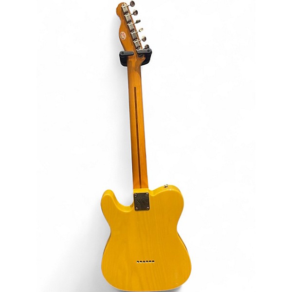 Used 1996 Fender 52 TELECASTER Butterscotch Blonde Solid Body Electric Guitar