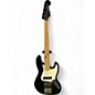 Used Squier Contemporary Active Jazz Bass HH V Black Electric Bass Guitar thumbnail