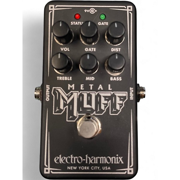 Used Electro-Harmonix Nano Pocket Metal Muff Distortion Effect Pedal
