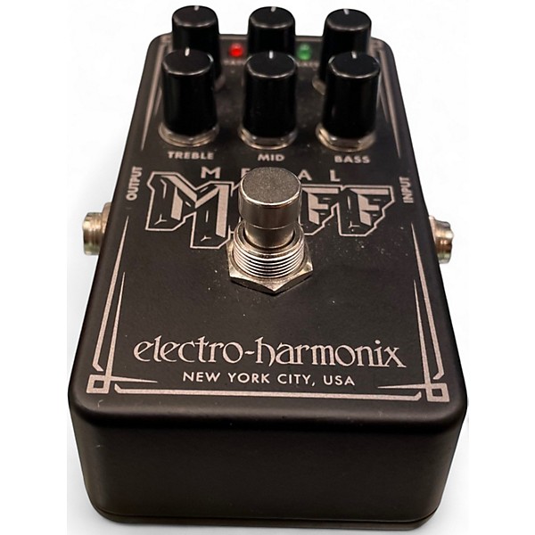 Used Electro-Harmonix Nano Pocket Metal Muff Distortion Effect Pedal