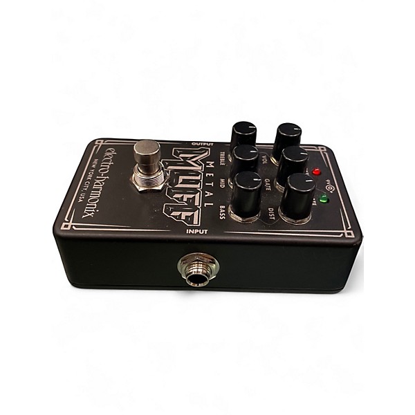 Used Electro-Harmonix Nano Pocket Metal Muff Distortion Effect Pedal