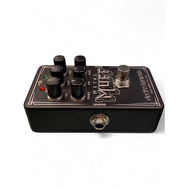 Used Electro-Harmonix Nano Pocket Metal Muff Distortion Effect Pedal