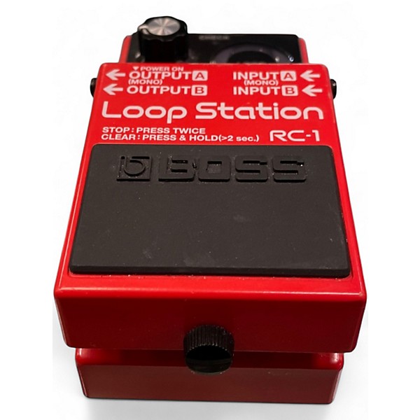 Used BOSS RC1 Loop Station Pedal