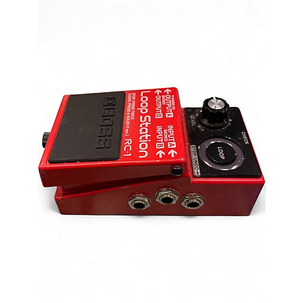 Used BOSS RC1 Loop Station Pedal