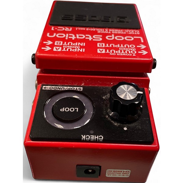 Used BOSS RC1 Loop Station Pedal