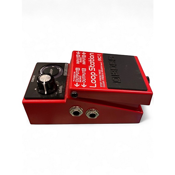 Used BOSS RC1 Loop Station Pedal