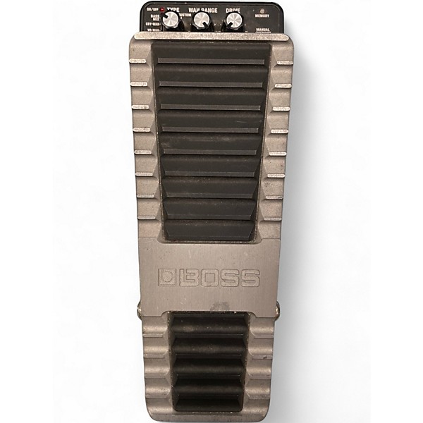 Used BOSS PW10 V Wah Effect Pedal