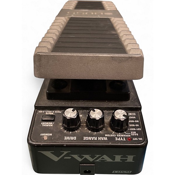 Used BOSS PW10 V Wah Effect Pedal