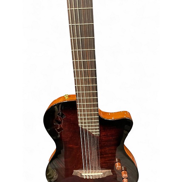 Used Cordoba STAGE Brown Sunburst Acoustic Electric Guitar