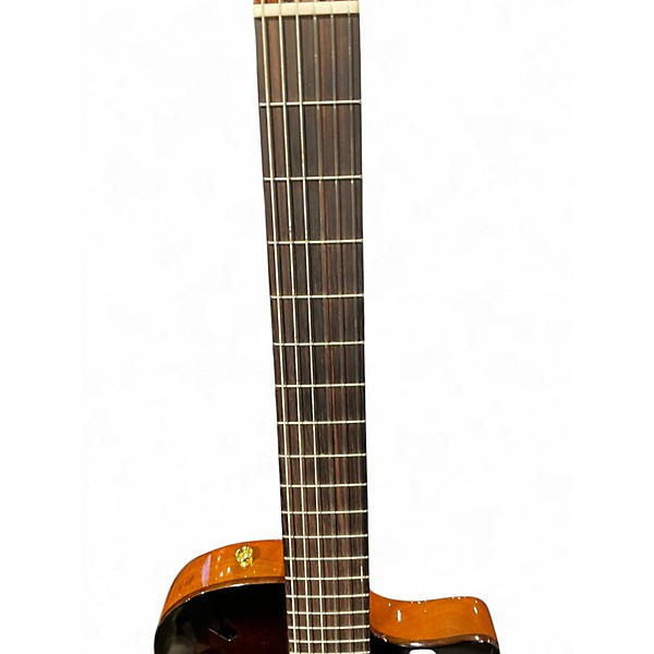 Used Cordoba STAGE Brown Sunburst Acoustic Electric Guitar