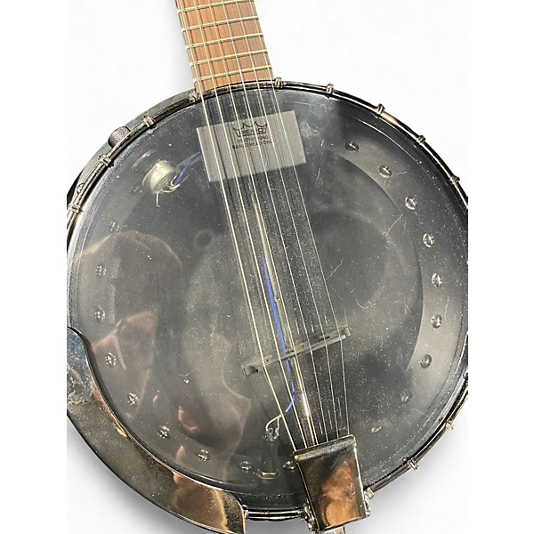 Used Dean BW6E Backwoods Black Banjo