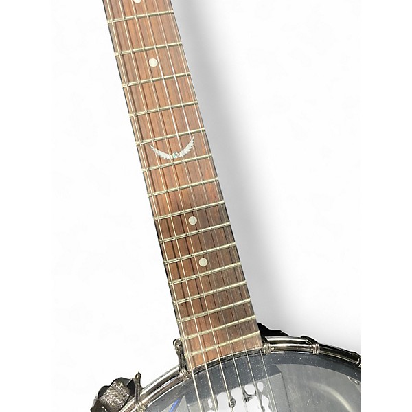 Used Dean BW6E Backwoods Black Banjo
