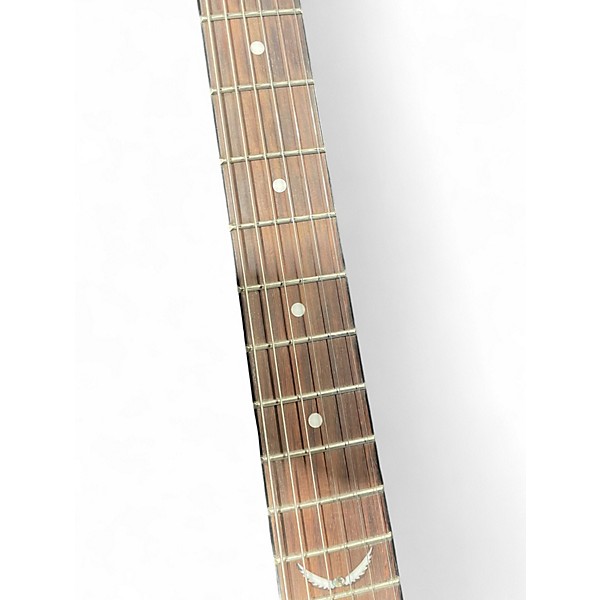 Used Dean BW6E Backwoods Black Banjo