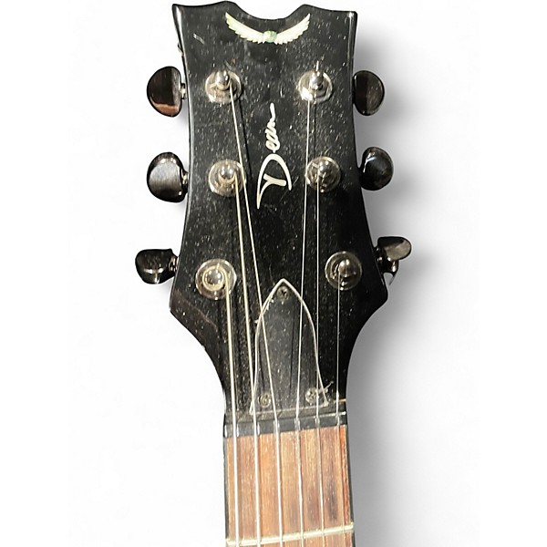 Used Dean BW6E Backwoods Black Banjo