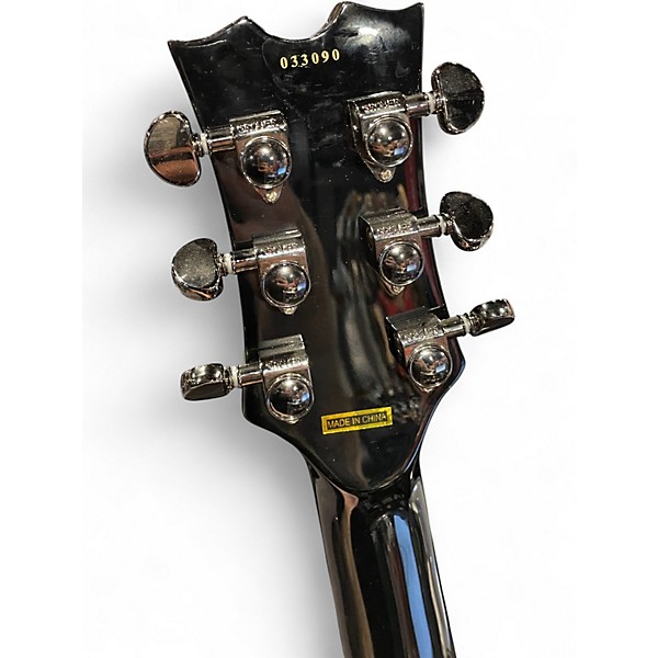 Used Dean BW6E Backwoods Black Banjo