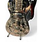 Used Republic PARLOR RESOLIAN Silver Acoustic Guitar