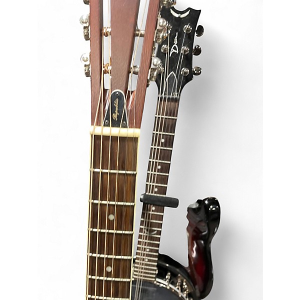 Used Republic PARLOR RESOLIAN Silver Acoustic Guitar