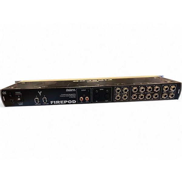 Used PreSonus FIREPOD Audio Interface