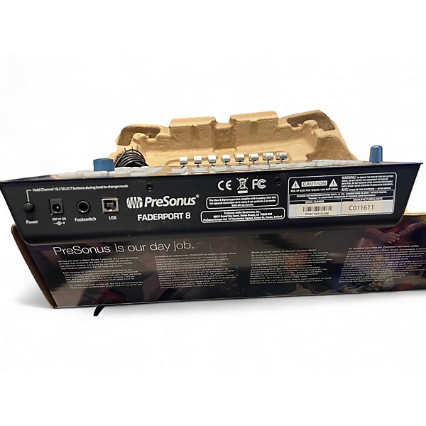 Used PreSonus FADEPORT 8 Powered Mixer