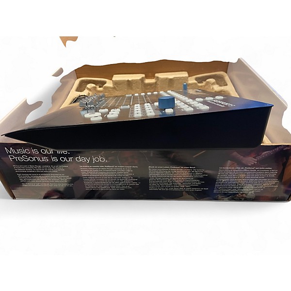Used PreSonus FADEPORT 8 Powered Mixer