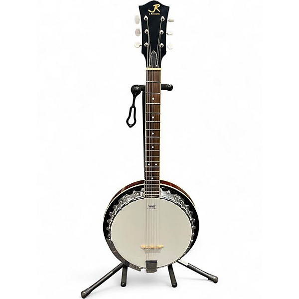 Used J. Reynolds BANJITAR Tobacco Burst Banjo