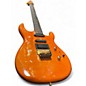 Vintage 1994 Carvin DC135 Trans Amber Solid Body Electric Guitar