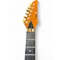 Vintage 1994 Carvin DC135 Trans Amber Solid Body Electric Guitar