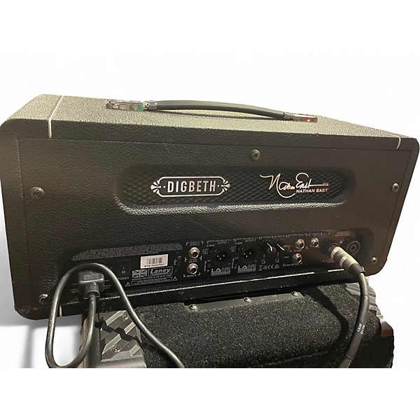 Used Laney Digbeth DB-EAST 1,000W Nathan East Signature Tube Bass Amp Head