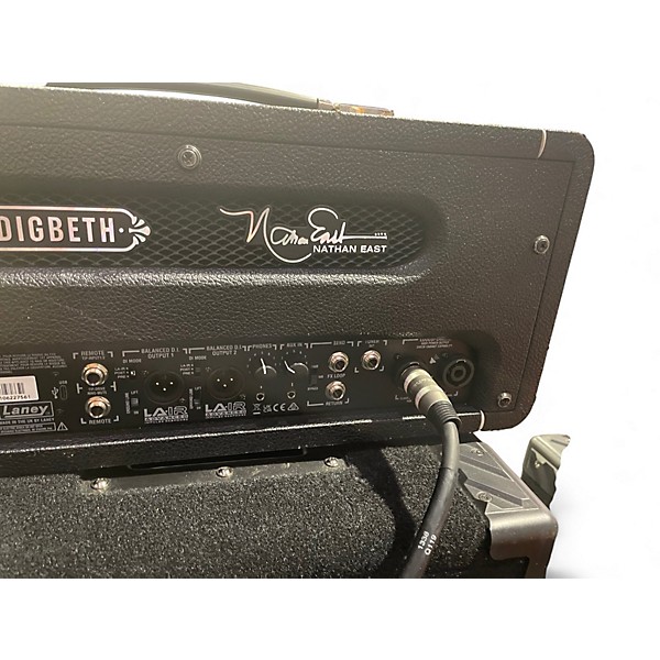 Used Laney Digbeth DB-EAST 1,000W Nathan East Signature Tube Bass Amp Head